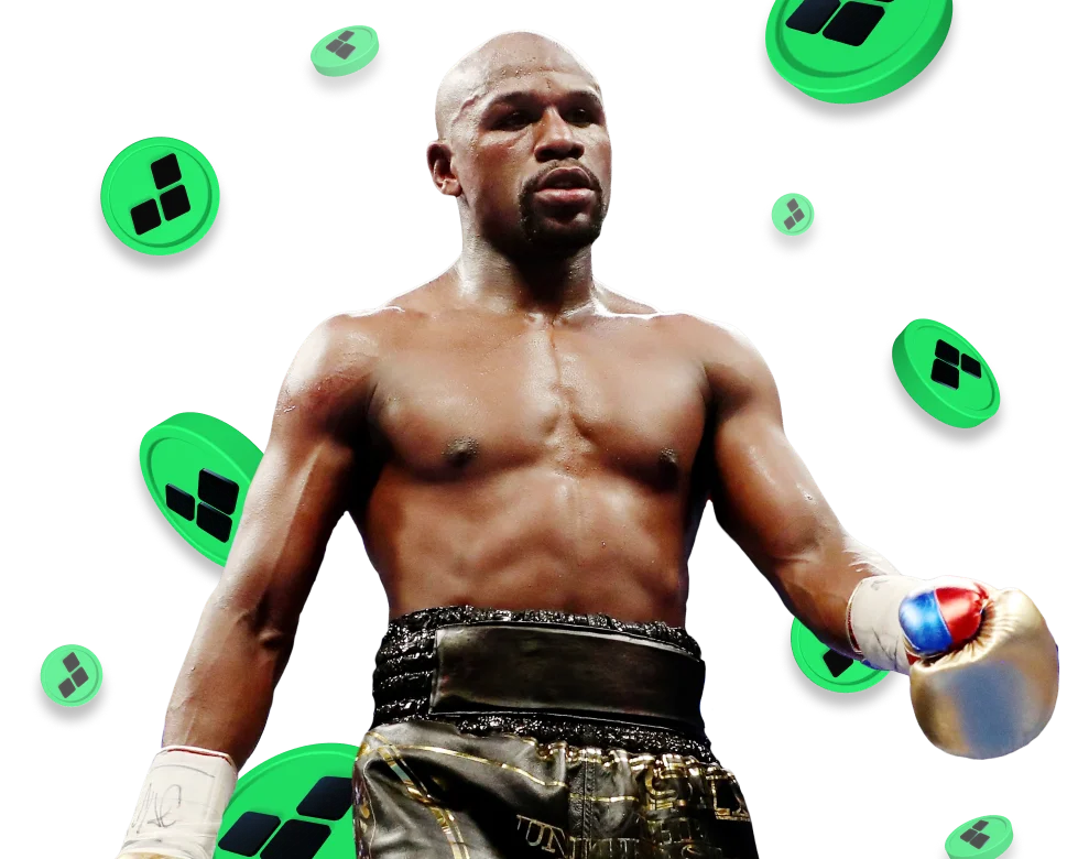Floyd Mayweather, ambassadeur Betify