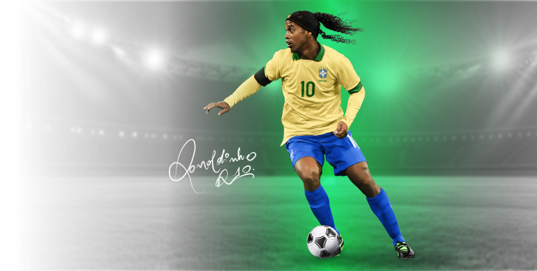 Ronaldinho, ambassadeur Betify